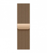 Apple Watch Series 10 46mm Titanium Gold Case/Milanese Titanium loop