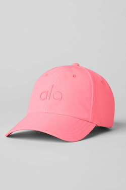 Alo yoga Кепка, неоновый розовый