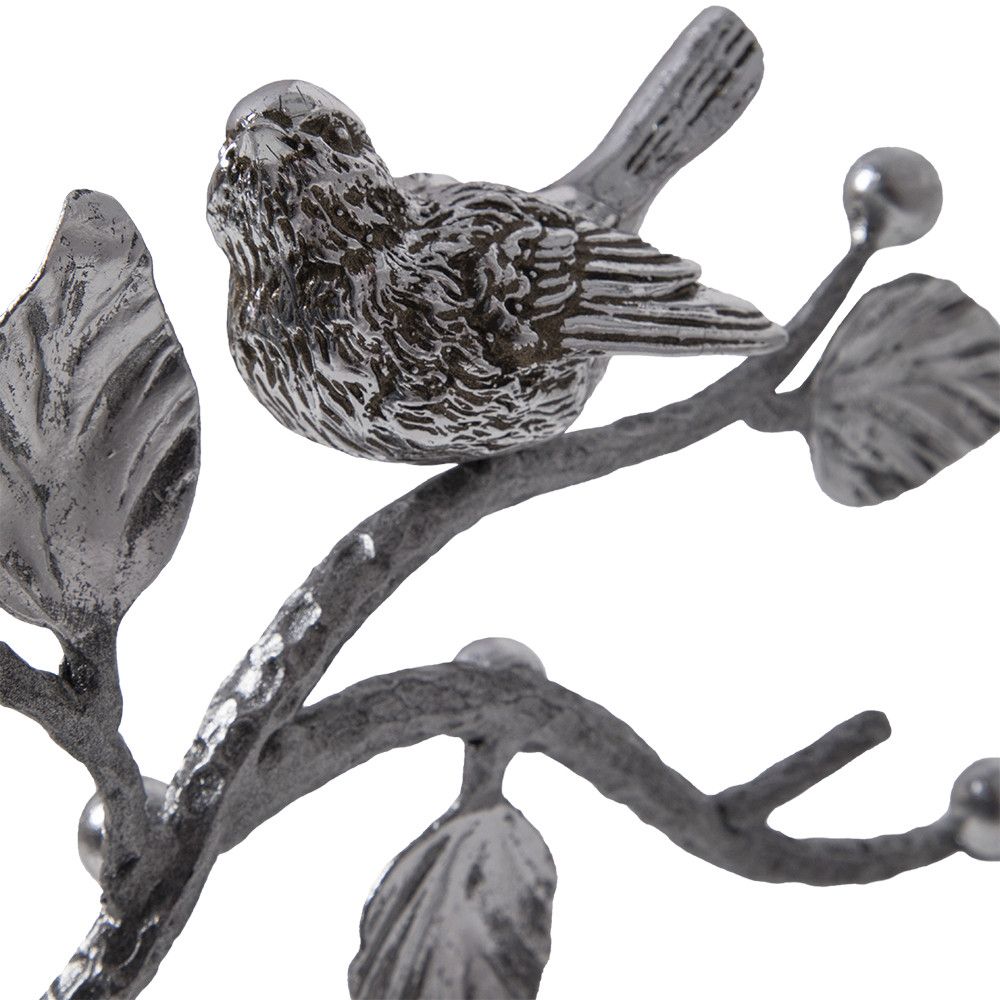 Туалетный столик Терра Айс Античное серебро