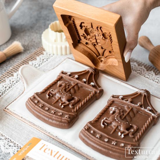 Пряничная форма Карусель