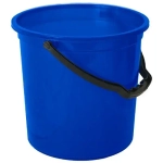 Ведро Тюльпан 6л (Ультрамарин) (комплект 10 шт)