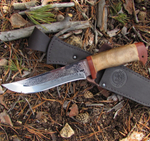 Нож охотничий НС-23 (40Х10С2М) гравировка (Златоуст)