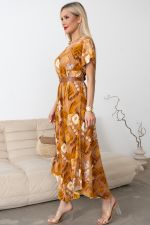 Платье Рада (бежевый) Р11-1166/9 Nikol