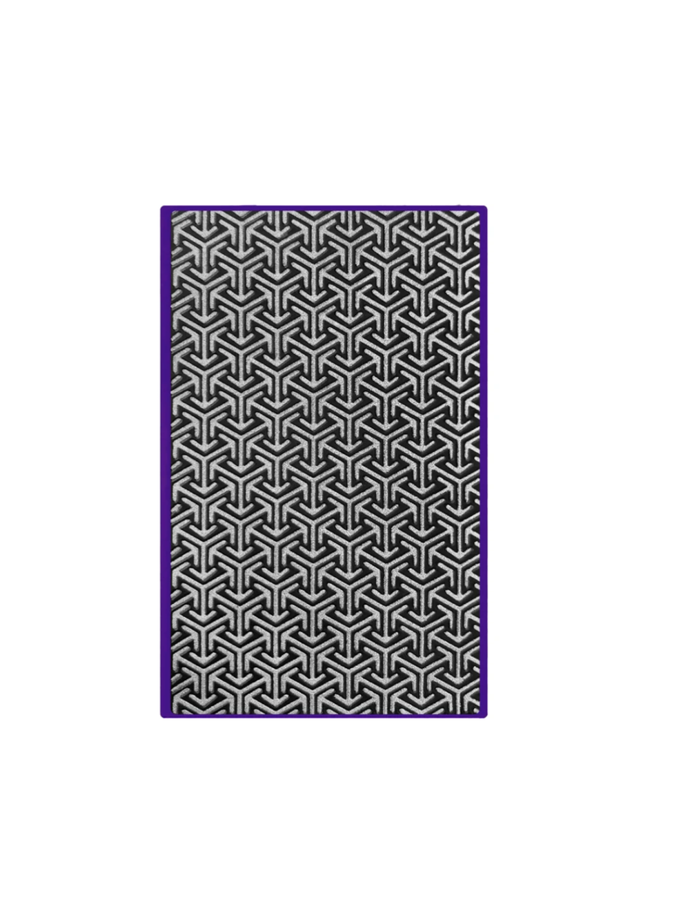 Губка алмазная гальваническая шлифовальная 90x55 мм, Р400 vertextools 90-55-400