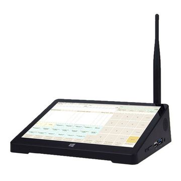 Сенсорный TOUCH POS компьютер X10S (10.6'' емкостной Intel Cherry Trail Z8350 1.92GHz; RAM4Gb; SSD64Gb; Wi-Fi; BT; 4*USB; 1*RS232; 1*HDMI; 1* LAN)WIN10 HOME