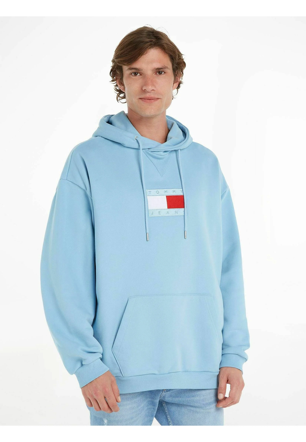 Мужское худи Tommy Jeans Terry Flag