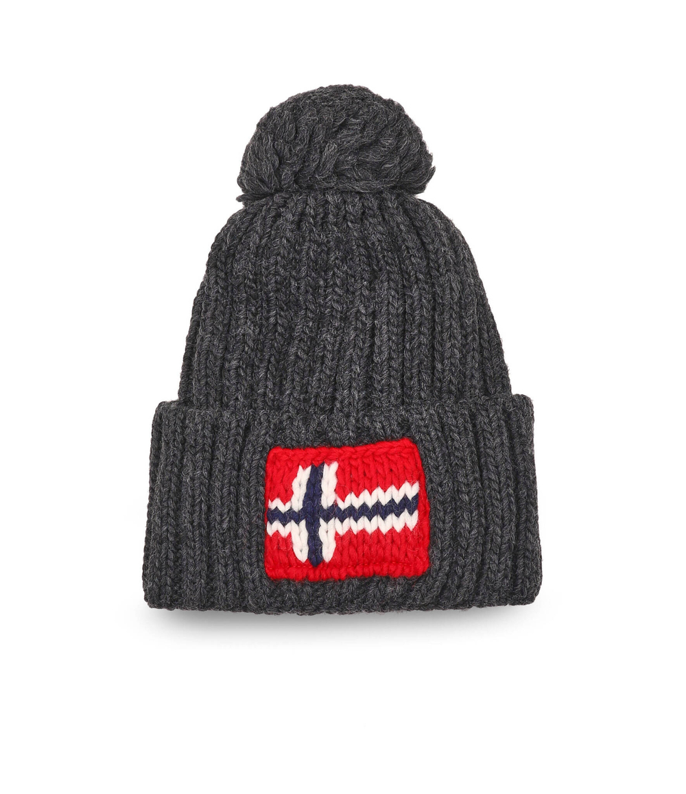 шапка Napapijri - графитовый (NP0A4GKB)