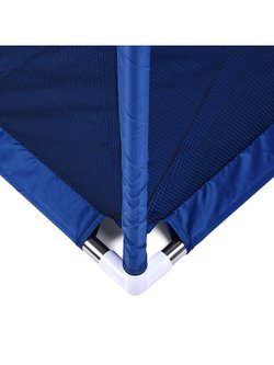 Манеж детский прямоугольный (120*180*60) цвет синий (М11-1)