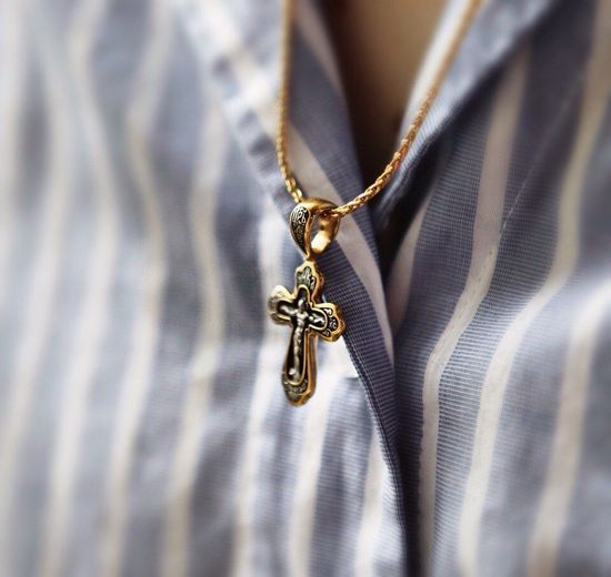 Распятие Христово. Святитель Николай. Православный крест_3