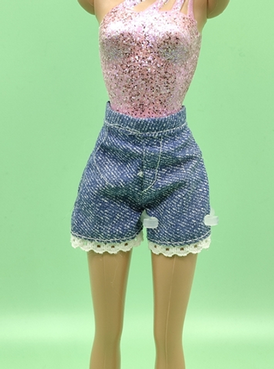 Одежда для куклы Барби винтаж шорты 0300