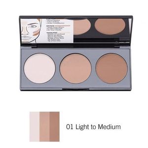 NOTE Skin Perfecting Contouring Craem Palette - Кремовый скульптор