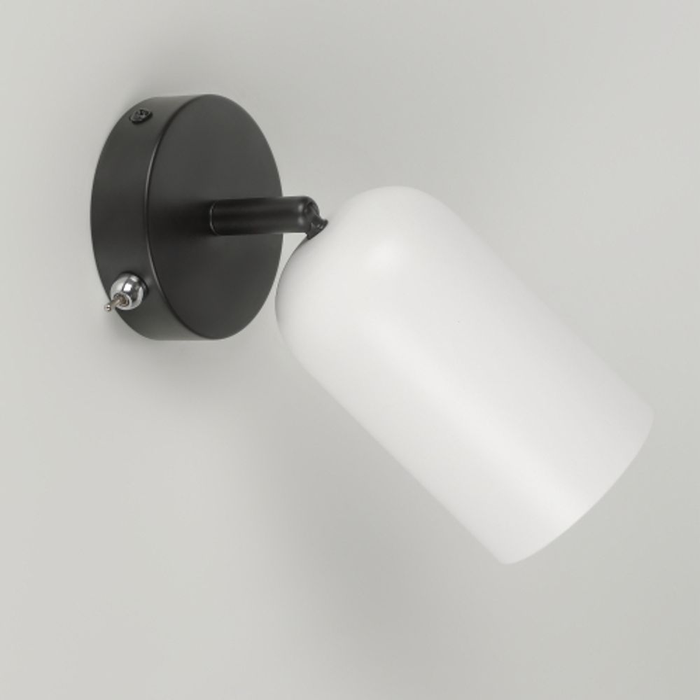 Бра светильник Rivoli Rosalinda 3167-401 настенный 1 х Е14 40 Вт модерн с выключателем