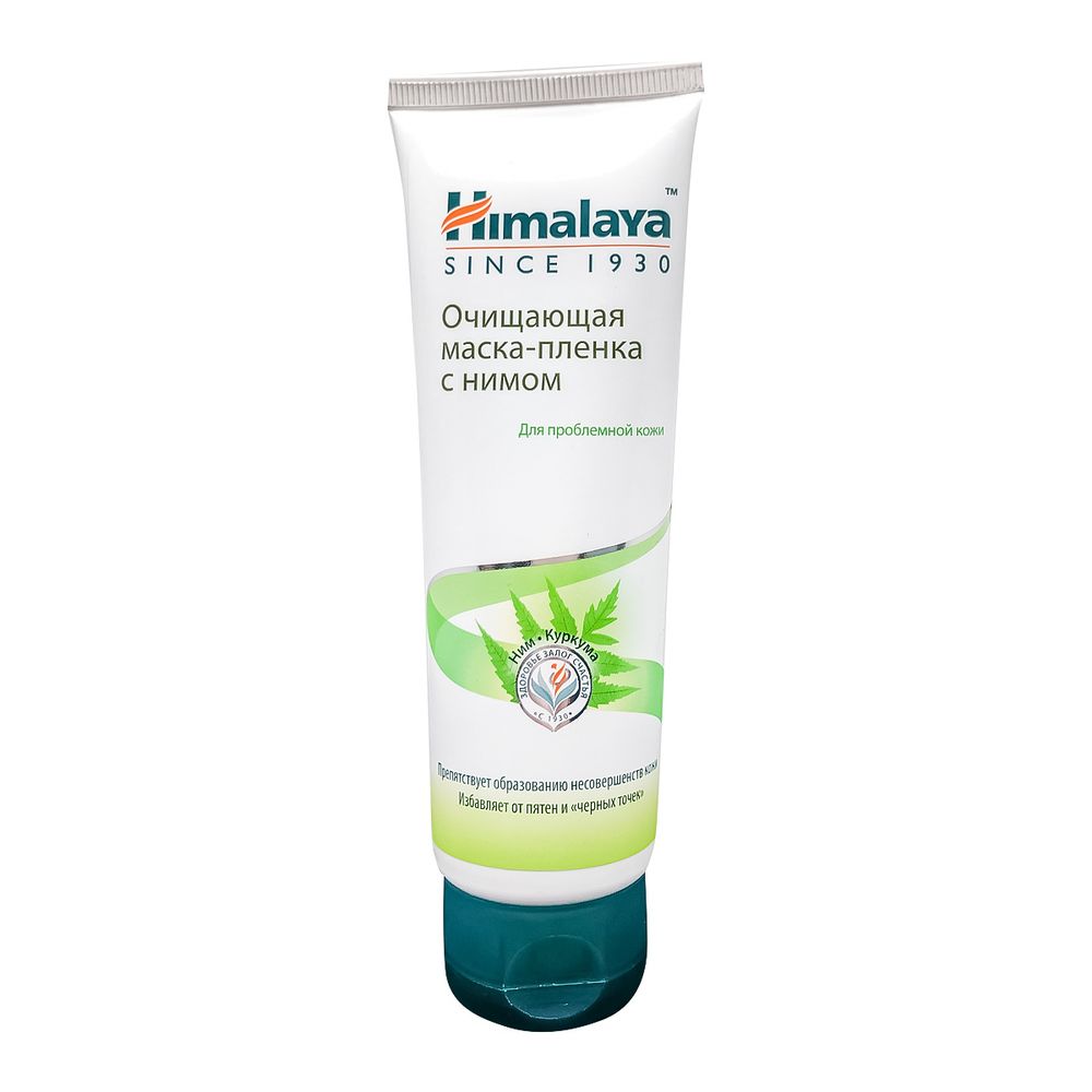 Himalaya Herbals Очищающая маска-пленка с нимом 75 мл