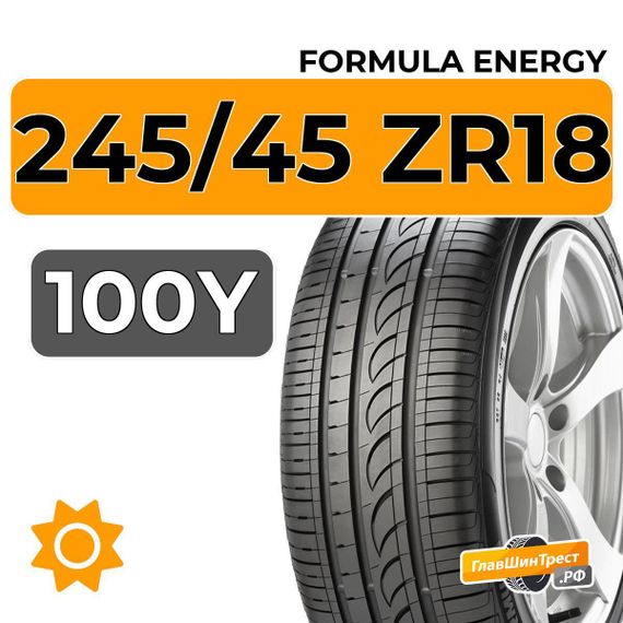 Formula Energy 245/45 ZR18 100Y XL