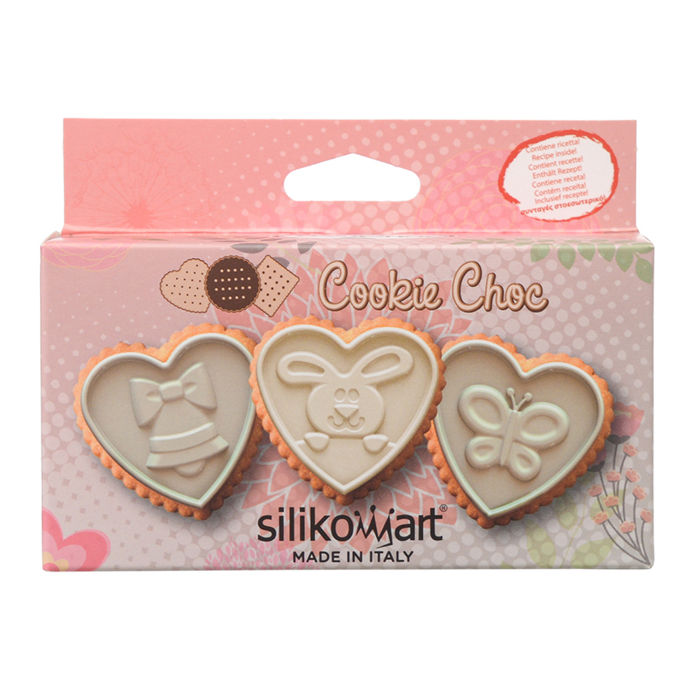 Набор для приготовления печенья lovely easter slim силиконовая