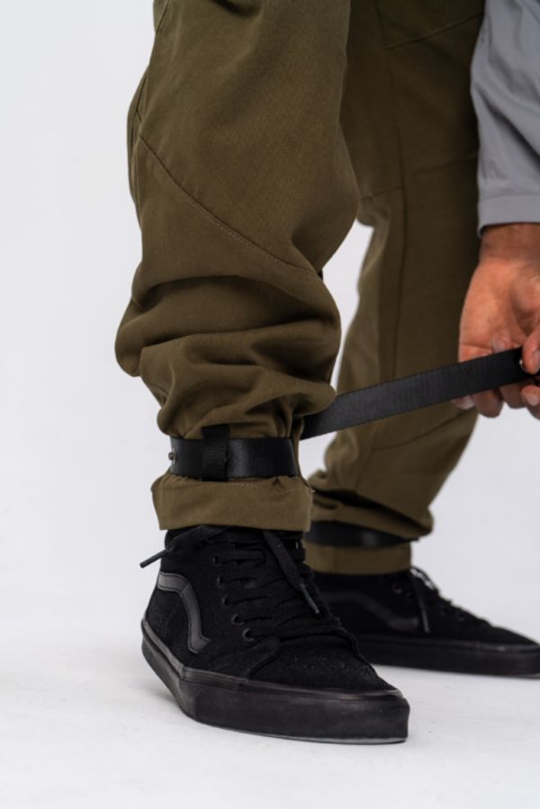 Брюки Anshin хаки - фото 4