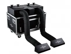 DJ POWER H-X2 DMX генератор тяжелого дыма, 12000Вт