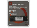 SSD накопитель AMD Radeon R3 Series 1ТБ, M.2 2280, PCIe 4.0 x4, NVMe [R3MP41024G8]