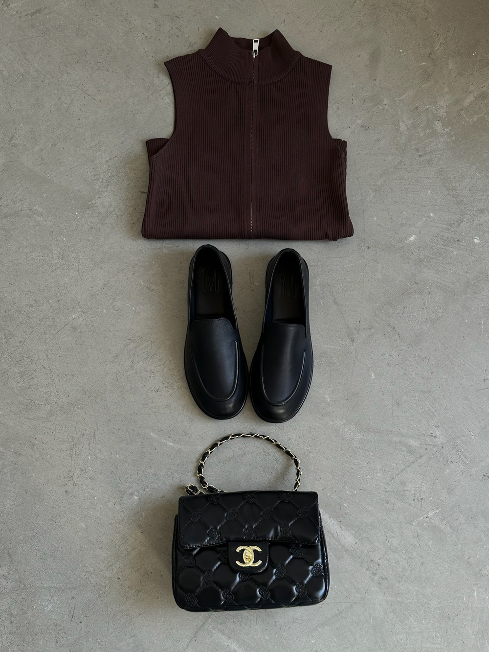 Лоферы из натуральной кожи