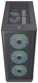 Корпус AeroCool APNX C1 BK черный