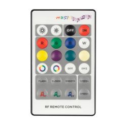 Аудиоконтроллер ARL-SOUND-RGB/RGBW (12-24V, 4x4A, RF ПДУ 24кн) (Arlight, IP20 Пластик, 3 года) 034726