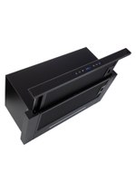 Кухонная вытяжка MACBI B-MTA-G60GW BL1200м3/ч Черная, Жесты+Wi-Fi, авто выдвижная