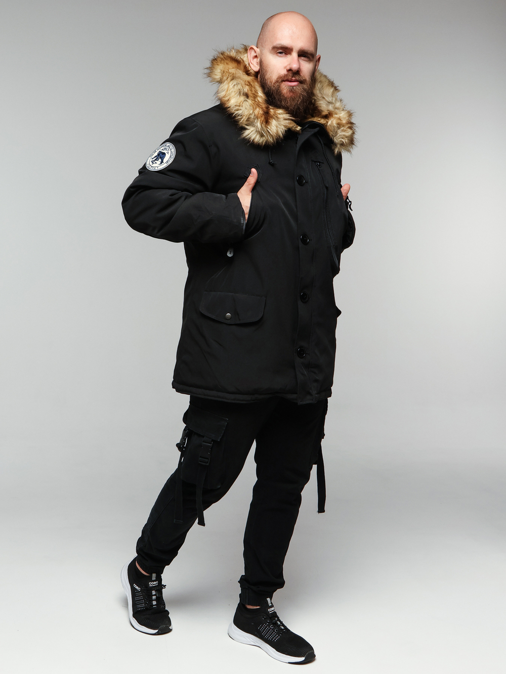 Парка Alpha Industries N-3B Alpine Parka AL1200