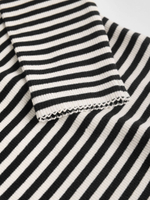 Боди с длинным рукавом для малышей Next N95-272, 3 шт., Черный, Молочный