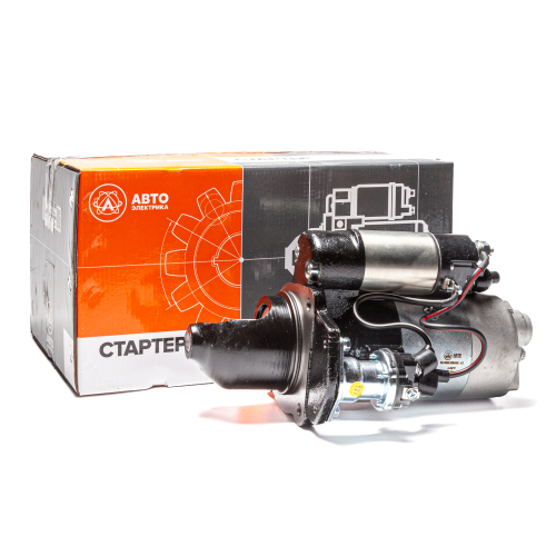 Стартер, ГАЗ, ПАЗ, FOTON,  дв. CUMMINS, 12 В, 6.0 кВт, 10 зуб. (ан. 5263797)