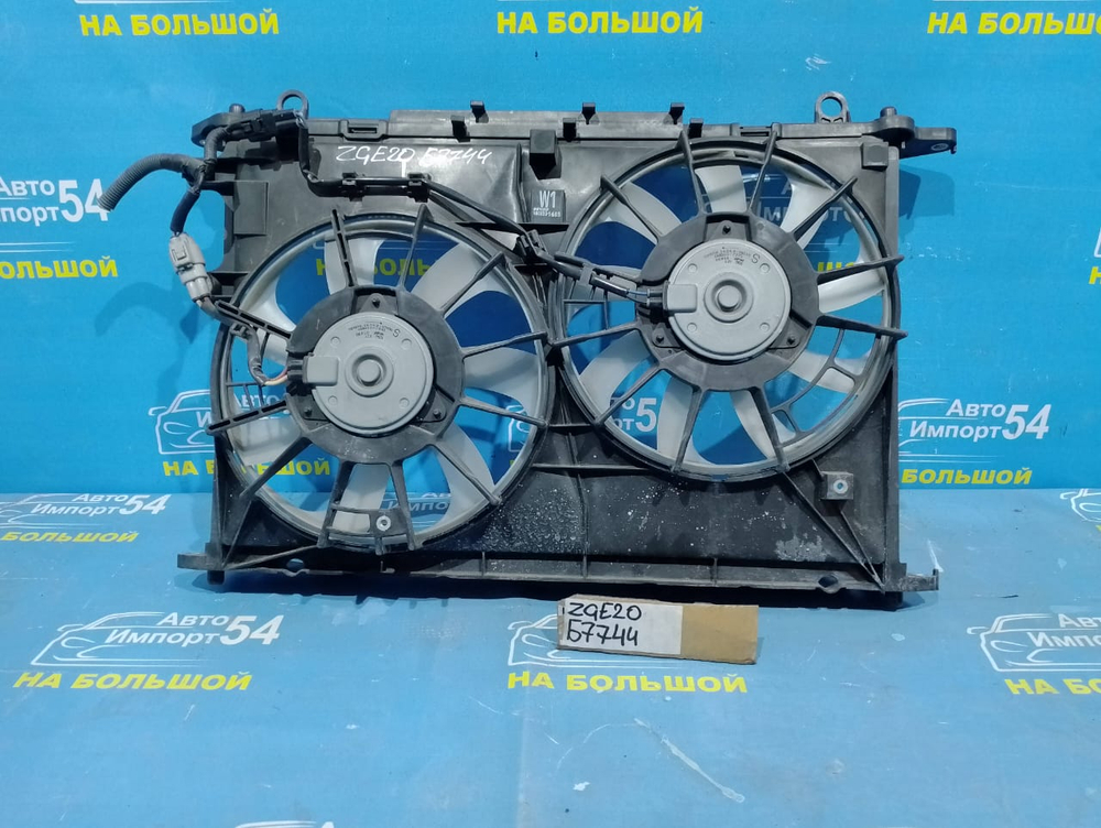 Диффузор радиатора двигателя TOYOTA WISH 2009-2017