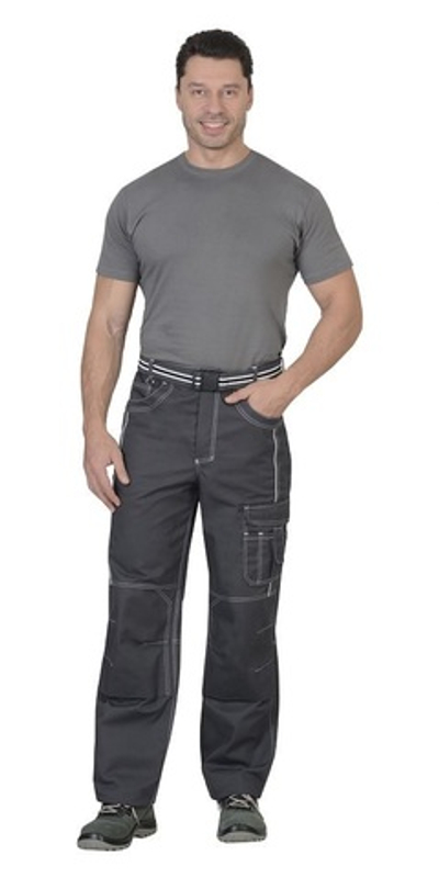 Брюки "Молодежные" Темно-серые