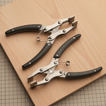 Прижимные клещи с параллельными губками