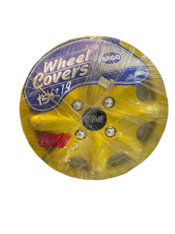 Колпаки на колеса R15 комплект ARGO COSMO цветные