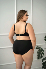 BEACH BLACK Briefshighwaist Трусы купальные KRIS LINE