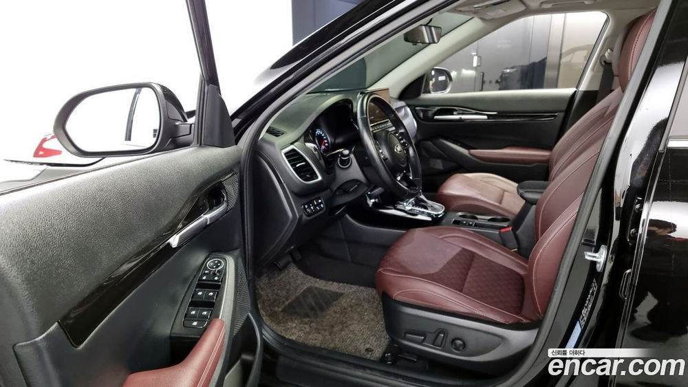 Kia Seltos Дизель 1.6 2WD (08.2020)