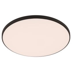 Светильник потолочный светодиодный ЭРА Классик без ДУ SPB-6 Slim Base BK 45W-5K 5000К | Светильники SPB-6 без ДУ