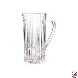 Кувшин AS Crystal Timeless золотая полоса 1,2 л.