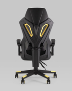 Кресло спортивное TopChairs Айронхайд желтый