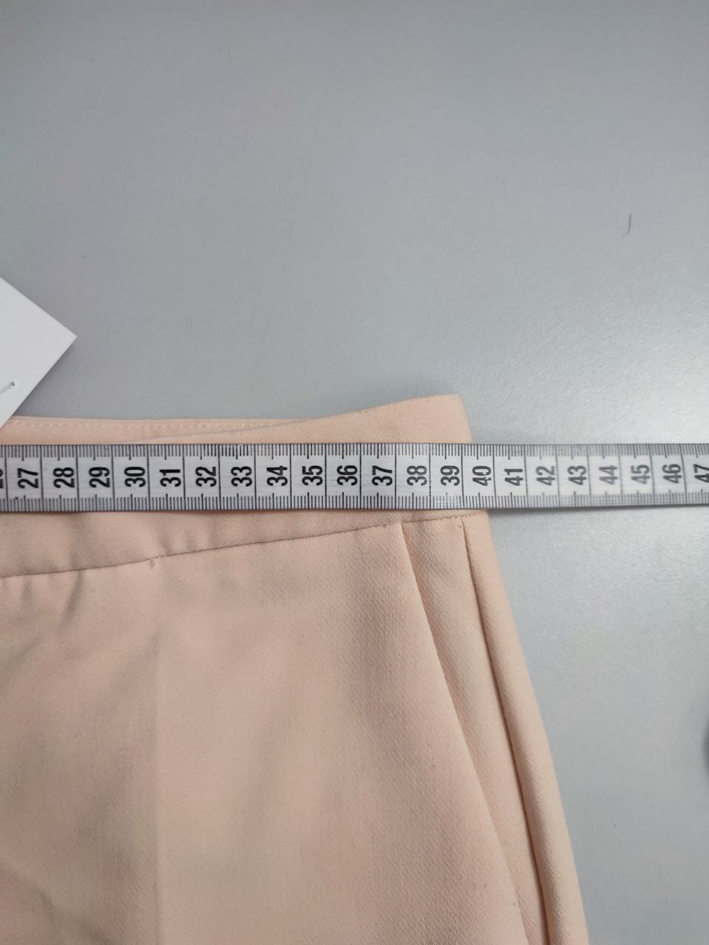 Брюки Zara пудровые 42 размер