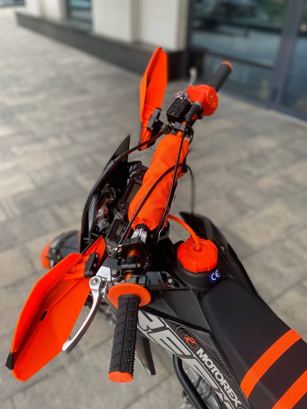 Мотоцикл RACER RX125 PITBIKE