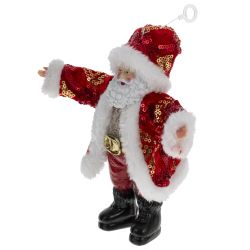 GAEM Дед Мороз, L10 W4 H17 см, 2в.