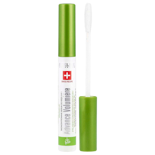 Eveline Cosmetics, Advance Volumiere, концентрированная сыворотка для ресниц 3 в 1, 10 мл (0,35 жидк. унц.)