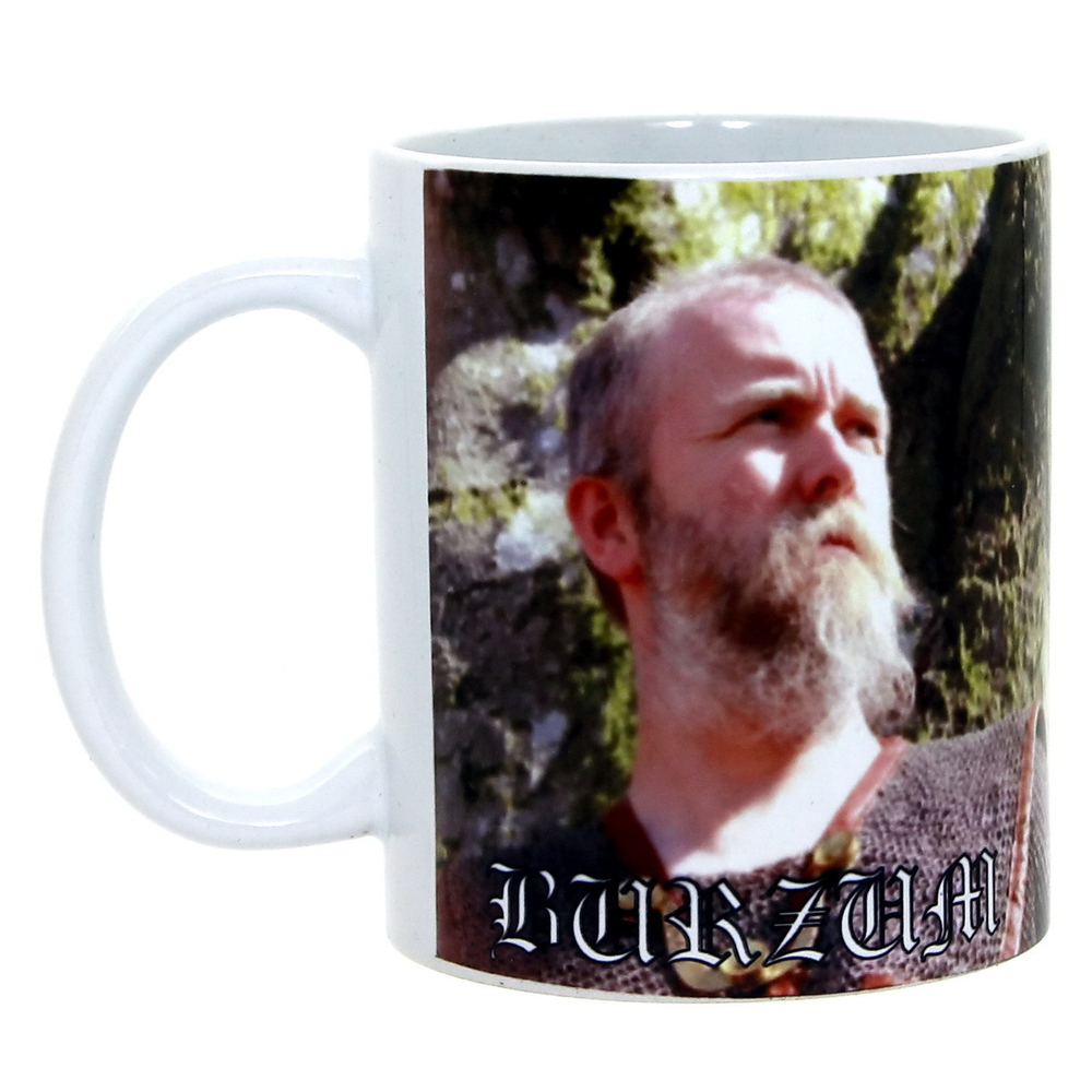 Кружка керамическая Burzum