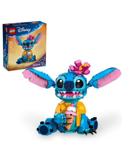 Конструктор Лего дисней Стич | LEGO Disney Stitch коллекционный набор, 43249, 730 деталей (9+)