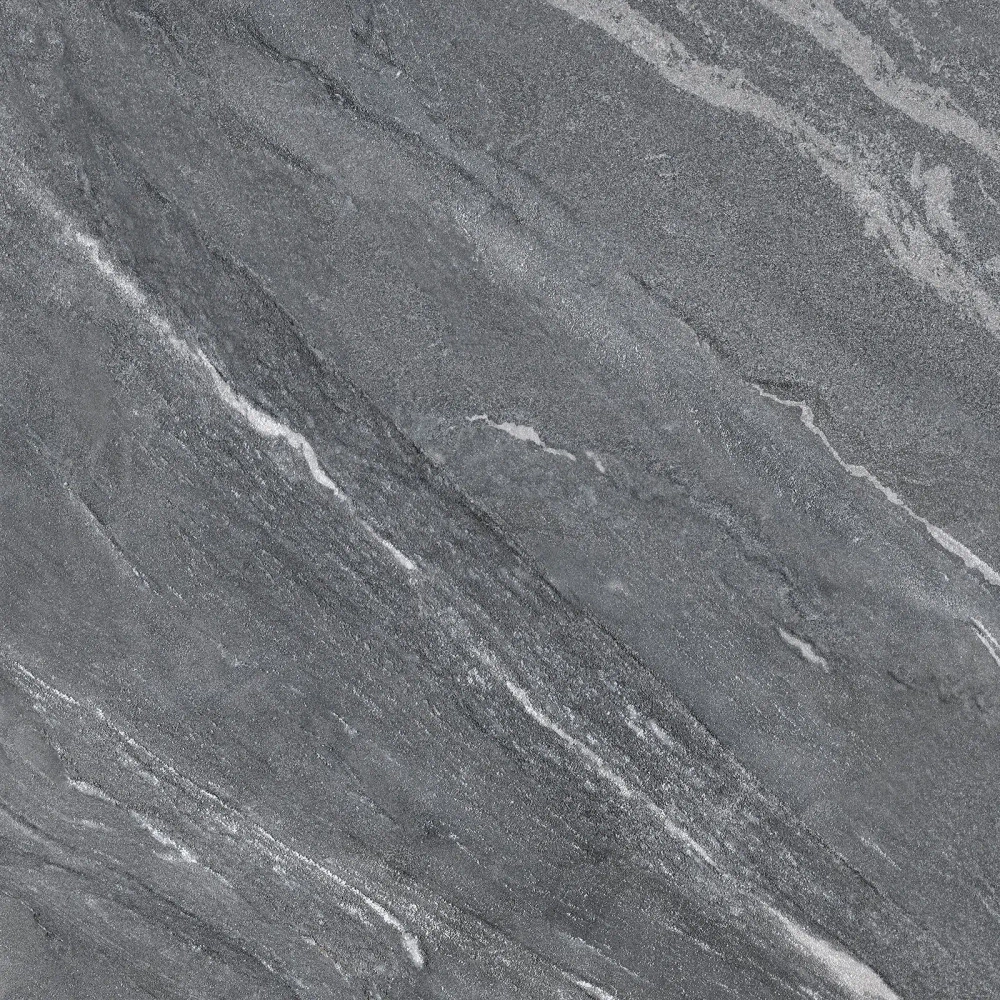 Керамогранит Alma Ceramica GFU6060NXT70R Nexstone Sugar 60x60 черный сахарный / противоскользящий под камень