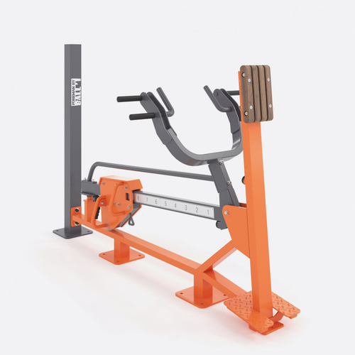 Уличный тренажер «‎Гребная тяга» (ФО0303)