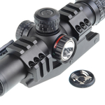 Прицел Veber Black Russian 1-4х24 RG загонник