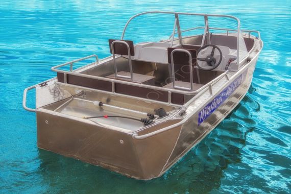 Алюминиевый катер WYATBOAT Wyatboat-460 DCM