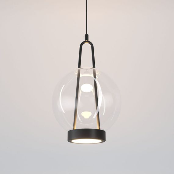 Подвесной светодиодный светильник Eurosvet Frasco 50267/1 LED черный