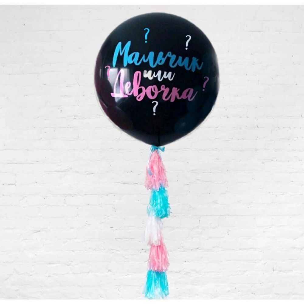 Шар на Gender Party №1